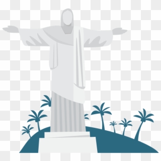 Christ The Redeemer Olympics Christianity Rio Ⓒ - Olympic Games Rio 2016, HD Png Download