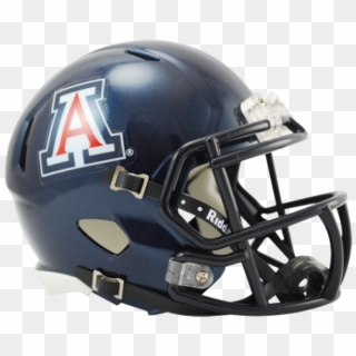 Arizona Wildcats Ncaa Mini Speed - Arizona Wildcats Football Helmet, HD Png Download