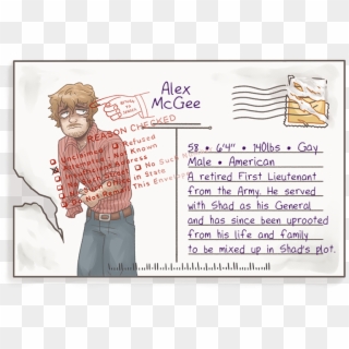 Cast Page - Cartoon, HD Png Download