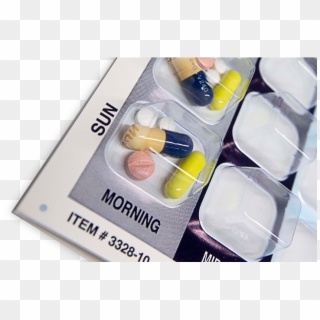 Manage Your Medicineread More Compliance Trays - Pharmacy, HD Png Download