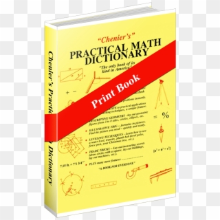 Practical Math Dictionary - Math, HD Png Download