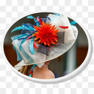 Derby Day Hats - Derby Hats, HD Png Download