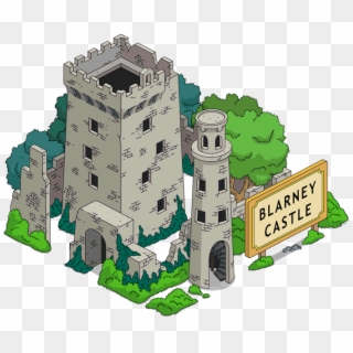 Tapped Out Blarney Castle - Blarney Castle Clipart, HD Png Download