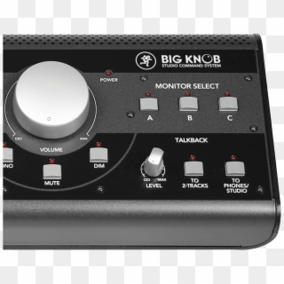 Big Knob Audio Interface, HD Png Download
