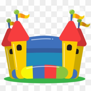 Inflatable Fun For All Premium, Affordable Inflatable - Bouncy Castle Cartoon Transparent, HD Png Download