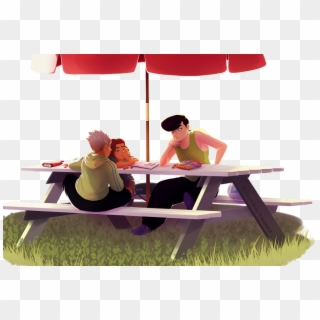 Math Help - Picnic Table, HD Png Download