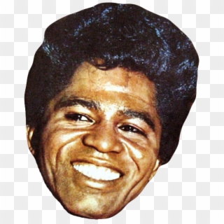 Give The Godfather Of Soul A Tap Hear The Hardest Working - James Brown Head Png, Transparent Png