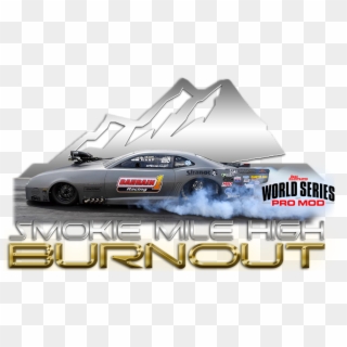 Smokie Mile High Burnout Competition - Performance Car, HD Png Download