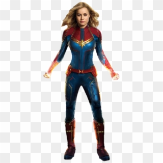 Captain Marvel Transparent Png - Carol Danvers Captain Marvel Png, Png Download