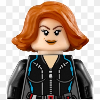 Marvel Super Heroes Lego - Black Widow Avengers Lego, HD Png Download