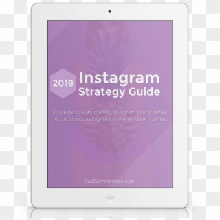 Grab My Instagram Strategy Guide - Blog, HD Png Download