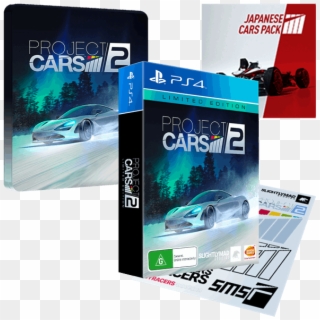 Project Cars 2 Edicao Limitada, HD Png Download