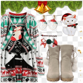 Cool Christmas Must-have Outfit , Funny Christmas Accessories - Christmas Ornament, HD Png Download