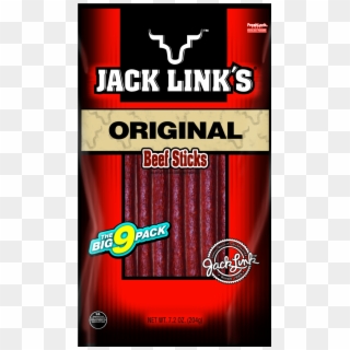 Jack Link's Original Beef Sticks, - Jack Links Beef Jerky, HD Png Download