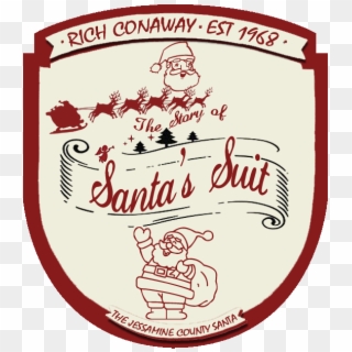 Rich Conaway Jessamine County Santa Logo - Cartoon, HD Png Download