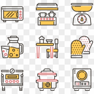 Kitchen Tools - Qr Code Icon Png, Transparent Png