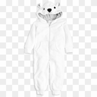 Onesie White - Costume, HD Png Download