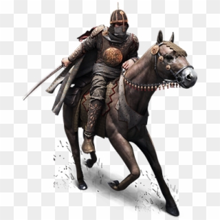 #cavalry #warrior #horseman - Stallion, HD Png Download