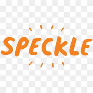 Speckle Logo - Amber, HD Png Download