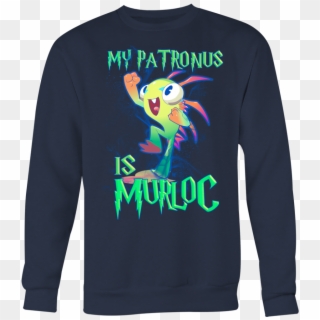 My Patronus Is Murloc T Shirt - Long-sleeved T-shirt, HD Png Download