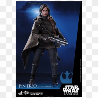 Jyn Erso 1/6 Scale Deluxe Figure - Hot Toys Jyn Erso Deluxe, HD Png Download