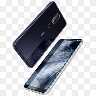 [ Hot Deal ] Get Nokia X6 At Gearbest With Just $189 - Nokia X6 Blue Colour, HD Png Download