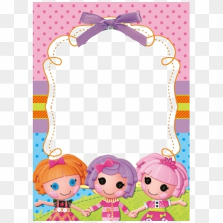 Birthday Clipart Lalaloopsy Pencil And In Color - Adventures In Lalaloopsy Land: The Search For Pillow, HD Png Download