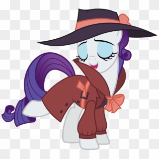 Absurd Res - Mlp Rarity Detective, HD Png Download