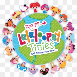 Lalaloopsy Tinies Logo 4 By Michael - Adventures In Lalaloopsy Land: The Search For Pillow, HD Png Download