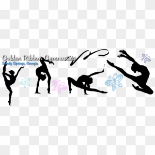 Golden Ribbon Gymnastics Sandy Springs, - Illustration, HD Png Download