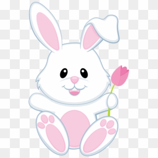 Фото, Автор Ladylony На Яндекс - Cute Easter Bunny Clipart, HD Png Download