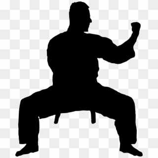 Free Download - Silhouette Martial Arts Png, Transparent Png