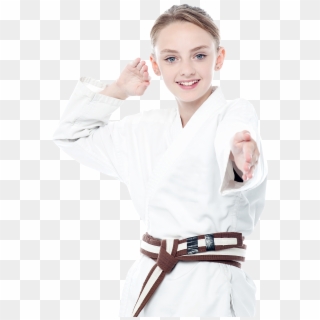 Png Free Library Girl Png Image Purepng Free Cc Library - Karate, Transparent Png