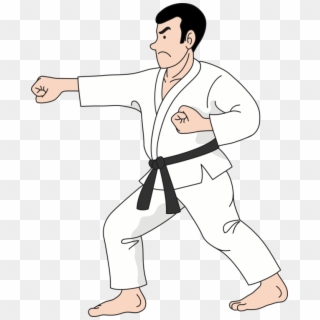 Taekwondo Drawing Martial Arts - Clip Art Martial Arts, HD Png Download