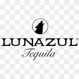 Lunazul Is The Official Tequila Of Assc - Luna Azul Tequila Logo Png, Transparent Png