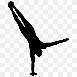 Male Gymnast Clip Art, HD Png Download