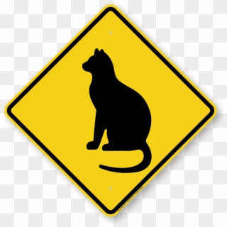 Animal Xing Sign - Crosswalk Sign Clipart, HD Png Download