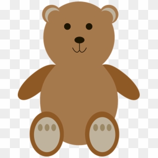 Teddy Bear Teddy Bear Bears Toys Children Toys - Teddy Bear Graphic, HD Png Download