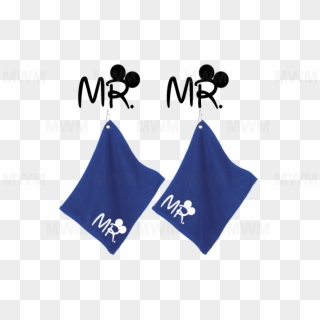 Lgbt Gay Matching Couple Royal Blue Super Soft Velour - Mickey Mouse, HD Png Download