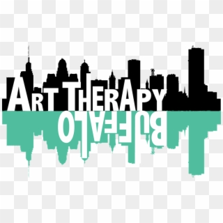 Art Therapy Buffalo Final Logo - Skyline, HD Png Download
