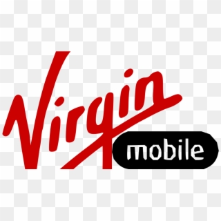 Logo Virgin Mobile Png - Virgin Mobile Usa Logo, Transparent Png