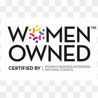 Women Owned Business Logo Png - Graphic Design, Transparent Png