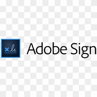 Adobe Sign Single On Sso Active Directory - Adobe Sign Logo Transparent Background, HD Png Download