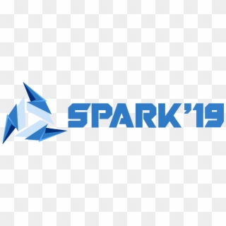 Spark-logo - Electric Blue, HD Png Download