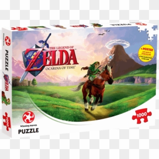 The Legend Of Zelda - Zelda Puzzle, HD Png Download