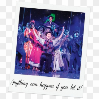 Mary Poppins Musicalverified Account - Mary Poppins Anything Can Happen, HD Png Download