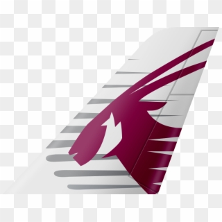 Qatar Airways Airline Iata Code - Qatar Airways Logo Svg, HD Png Download