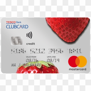 Our Clubcard Credit Card Nanmb - Tesco Clubcard Credit Card, HD Png Download