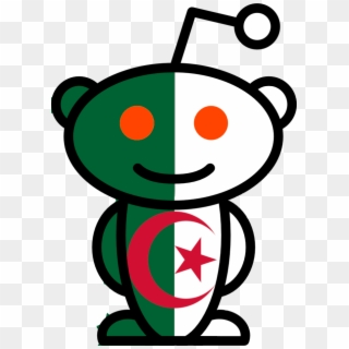 Hey Mods Let's Make It As The New Avatar/logo Of R/algeria - Reddit Alien, HD Png Download