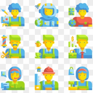 Professions Avatar, HD Png Download